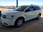 2016 Dodge Journey Se Белый vin: 3C4PDCAB3GT171777