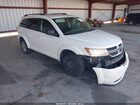 2016 Dodge Journey Se White vin: 3C4PDCAB3GT230455