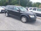 2016 Dodge Journey Se Black vin: 3C4PDCAB4GT103570