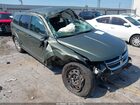 2018 Dodge Journey Se Green vin: 3C4PDCAB4JT183508