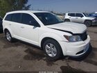 2016 Dodge Journey Se White vin: 3C4PDCAB5GT148095