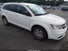 2016 Dodge Journey Se White vin: 3C4PDCAB5GT166838