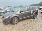 2018 Dodge Journey Se Gray vin: 3C4PDCAB5JT533776