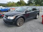 2017 Dodge Journey Se Black vin: 3C4PDCAB6HT516169