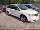 2018 Dodge Journey Se White vin: 3C4PDCAB6JT439423