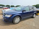 2019 Dodge Journey Se Blue vin: 3C4PDCAB6KT747175