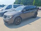 2017 Dodge Journey Se Серый vin: 3C4PDCAB7HT683608