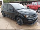 2018 Dodge Journey Se Black vin: 3C4PDCAB7JT344546