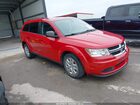 2020 Dodge Journey Se Value Red vin: 3C4PDCAB7LT226368