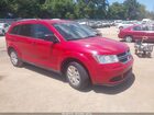 2017 Dodge Journey Se Red vin: 3C4PDCAB8HT659334