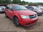 2018 Dodge Journey Se Red vin: 3C4PDCAB9JT303495