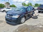 2018 Dodge Journey Se Черный vin: 3C4PDCAB9JT474070