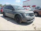 2020 Dodge Journey Se Value Gray vin: 3C4PDCAB9LT194474