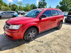 2016 Dodge Journey Se Red vin: 3C4PDCABXGT169184