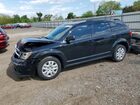 2019 Dodge Journey Черный vin: 3C4PDCABXKT858215