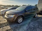2017 Dodge Journey Sxt Gray vin: 3C4PDCBB6HT554824