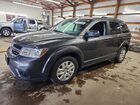 2019 Dodge Journey Se Gray vin: 3C4PDCBB6KT758806