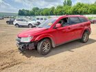 2017 Dodge Journey Sxt Red vin: 3C4PDCBG0HT533351