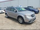 2017 Dodge Journey Sxt Gray vin: 3C4PDCBG1HT636701