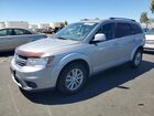 2016 Dodge Journey Sxt Silver vin: 3C4PDCBG3GT135131