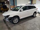 2016 Dodge Journey Sxt White vin: 3C4PDCBG3GT141298
