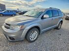2017 Dodge Journey Sxt Silver vin: 3C4PDCBG3HT572693