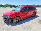 2018 Dodge Journey Sxt Red vin: 3C4PDCBG3JT503833