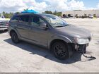 2016 Dodge Journey Sxt Gray vin: 3C4PDCBG4GT206854