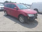 2016 Dodge Journey Sxt Red vin: 3C4PDCBG5GT171189