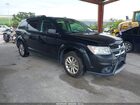 2016 Dodge Journey Sxt Black vin: 3C4PDCBG6GT157317