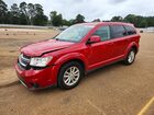 2016 Dodge Journey Sxt Красный vin: 3C4PDCBG6GT223882