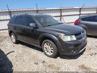 2017 Dodge Journey Sxt Gray vin: 3C4PDCBG6HT571280