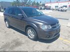 2018 Dodge Journey Sxt Серый vin: 3C4PDCBG8JT412279