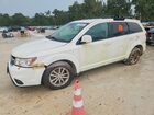 2016 Dodge Journey Sxt White vin: 3C4PDCBG9GT181482