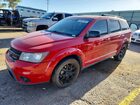 2016 Dodge Journey Sxt Red vin: 3C4PDCBG9GT246928