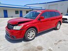 2016 Dodge Journey Sxt Red vin: 3C4PDCBGXGT218748