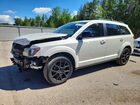 2016 Dodge Journey Sxt Белый vin: 3C4PDCCG4GT134813