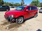 2018 Dodge Journey Gt Красный vin: 3C4PDCEG4JT472250