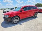 2017 Dodge Journey Gt Красный vin: 3C4PDCEG7HT613600