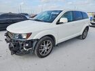 2017 Dodge Journey Gt White vin: 3C4PDCEGXHT549780