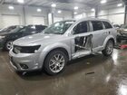 2018 Dodge Journey Gt Silver vin: 3C4PDCEGXJT380978