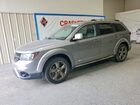 2016 Dodge Journey Crossroad Silver vin: 3C4PDCGB2GT199724