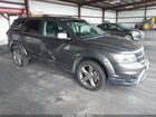 2016 Dodge Journey Crossroad Plus Gray vin: 3C4PDCGB2GT207756