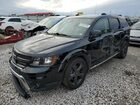 2020 Dodge Journey Crossroad Black vin: 3C4PDCGB7LT235854