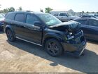 2020 Dodge Journey Crossroad Black vin: 3C4PDCGB7LT265887