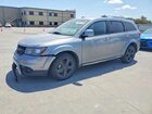 2020 Dodge Journey Crossroad Silver vin: 3C4PDCGB9LT212995