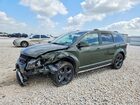 2018 Dodge Journey Crossroad Green vin: 3C4PDCGG5JT275925