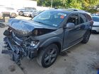 2017 Dodge Journey Crossroad Серый vin: 3C4PDCGG9HT501202