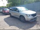 2018 Dodge Journey Se Awd Gray vin: 3C4PDDAG6JT145506