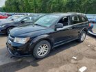 2016 Dodge Journey Sxt Черный vin: 3C4PDDBG0GT242028